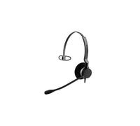 Jabra BIZ 2300 QD Mono - Micro-casque filaire mono pour centre d'appel / bureau, noir