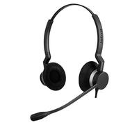 Jabra Biz 2300 Duo Casque Avec fil Arceau Bureau/Centre d'appels USB Type-C Bluetooth Noir