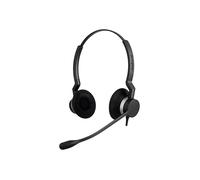 Jabra BIZ 2300 USB Microsoft Lync Duo Casque Avec fil Arceau Bureau/Centre d'appels USB Type-A Noir