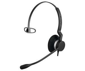 Jabra Biz 2300 USB UC Mono Casque Avec fil Arceau Bureau/Centre d'appels USB Type-A Noir