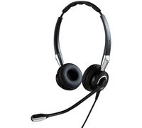Jabra 2409-820-204 écouteur/casque Avec fil Arceau Bureau/Centre d'appels Noir, Argent