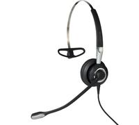 Jabra BIZ 2400 II Casque Avec fil Arceau, Crochets auriculaires, Minerve Bureau/Centre d'appels Noir, Argent