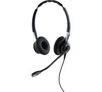 Jabra 2409-820-204 écouteur/casque Avec fil Arceau Bureau/Centre d'appels Noir, Argent
