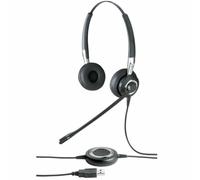 JABRA BIZ 2400 II DUO USB + BLUETOOTH 2499-823-209 MS Casque Call Center Skype