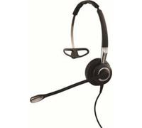 Jabra BIZ 2400 II Micro-casque supra-auriculaire filaire Mono noir Suppression du bruit du microphone, Noise Cancelling téléphone