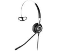 Jabra Casque Biz 2400 II QD Mono NC 3-en-1 filaire – Minerve, crochets, arceau Noir/Argent