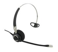 Jabra - BIZ 2400 II Mono QD 3 ports Unify Casque avec micro antibruit, serre-tête rembourré + Cordon de connexion avec Quick Disconnect et trois modes