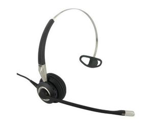 Jabra - BIZ 2400 II Mono QD 3 ports Unify Casque avec micro antibruit, serre-tête rembourré + Cordon de connexion avec Quick Disconnect et trois modes