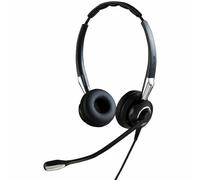 Jabra BIZ 2400 II NC Duo Circum-auriculaires Casque - Noir (2409-820-204)