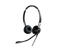 Jabra 2409-820-204 écouteur/casque Avec fil Arceau Bureau/Centre d'appels Noir, Argent