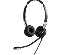 Jabra Biz 2400 II QD Duo NC Wideband Auricolare Cablato A Padiglione Ufficio Nero