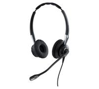 Jabra BIZ 2400 II QD Duo NC Wideband - Micro-casque - sur-oreille - filaire - Quick Disconnect