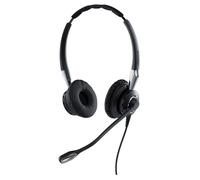 Jabra BIZ 2400 II QD Duo UNC - Micro-casque - sur-oreille - filaire - Quick Disconnect