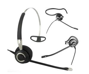 Jabra BIZ 2400 II QD Ultra Antibruit Mono Un casque monaural filaire haut de gamme pour communiquer dans tous types d'espaces.