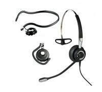 Jabra BIZ 2400 II USB UC Mono Un casque monaural à connexion USB pour gérer facilement vos communications sur PC/Mac.