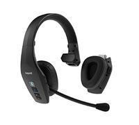 Jabra BlueParrott S650-XT Casque Sans Fil 2 en 1 Convertible Stéréo-Mono pour des Appels Clairs - Avec 4 Microphones pour Annuler 96 % du Bruit de Fond - Contrôle Vocal et Suppression Active du Bruit