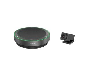 Jabra BYOD Room Kit Kit BYOD pour petites salles avec speakerphone Jabra Speak2 75 et caméra Huddly IQ, une solution professionnelle performante et