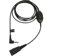 JABRA Câble de connexion QD sur jack 3,5mm avec bouton de réponse à l'appel