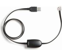 Jabra 14201-29 changeur de genre de câble RJ-9 USB A Noir