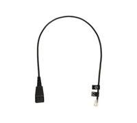 Jabra 8800-00-01 câble de téléphone 0,5 m Noir