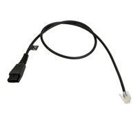 Jabra Câble Jabra LINK MOD - RJ 45 -> QD droit (Aastra 70 & 80, Innovaphone IP230)