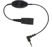 Jabra - Câble pour casque micro - Déconnexion rapide mâle pour mini-phone stereo 3.5 mm mâle - 30 cm G