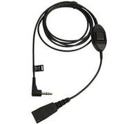 Jabra 8735-019 câble audio 0,5 m QD 3,5mm Noir