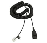 Jabra - Câble pour casque micro - Déconnexion rapide pour RJ-45 - 50 cm - pour BIZ 2300, 2400; Siemens OpenStage 30, 40, 40T, 60, 80, 80T