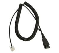 Jabra - Câble pour casque micro - Déconnexion rapide pour RJ-45 - pour Siemens OpenStage