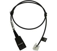Jabra - Câble pour casque micro - fil dénudé pour Déconnexion rapide mâle - 50 cm G