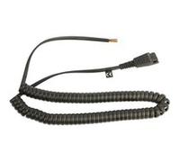 Jabra - Câble pour casque micro - fil dénudé pour Déconnexion rapide mâle G