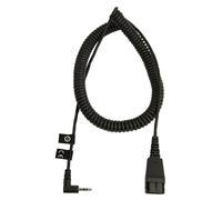 Jabra - Câble pour casque micro - jack micro mâle pour Déconnexion rapide mâle