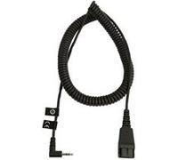 Jabra - Câble pour casque micro - jack micro mâle pour Déconnexion rapide mâle G