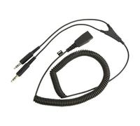 Jabra - Câble pour casque micro - jack mini mâle pour Déconnexion rapide mâle