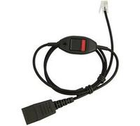 Jabra GN - Câble QD vers RJ9 Cordon QD vers RJ9 pour surperviseur