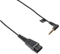 Jabra Câble QD - 3.5mm plug sans fonction "call controller" pour Blackberries, I-Phones