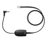 Jabra Câble spécifique EHS pour Jabra PRO 9400, Jabra PRO 920, pour Panasonic Séries KX-NT 553/556, KX-DT 543/546/554 (3,5 mm Jack - RJ45)