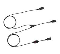 Jabra Câble Y pour superviseur - 1,5 m - QD -> 2xQD avec coupure micro intégrée