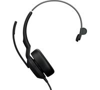 Jabra Cabled Office Headset Black with Active Noise Reduction for Microsoft Teams (casque de bureau câblé noir avec réduction active du bruit pour Microsoft Teams)