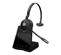 Jabra Casque Engage 65 SE, Base, Alimentation, câble USB-C vers USB-A de 1,5 m, câble de téléphone de Bureau, Guide de démarrage Rapide, Garantie et Avertissement (brochures de sécurité)