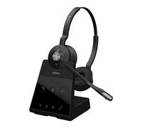 Jabra Casque Engage 65 SE, Base, Alimentation, câble USB-C vers USB-A de 1,5 m, câble de téléphone de Bureau, Guide de démarrage Rapide, Garantie et Avertissement (brochures de sécurité)
