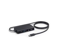 Hub USB 14207-58 USB 3.2 Gen 1 (3.1 Gen 1) Type-C Noir