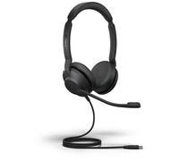 Jabra Evolve2 30 UC - Micro-casque - sur-oreille - filaire - USB-C - Optimisé pour la CU G
