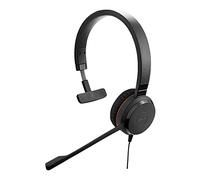 Jabra Corded Evolve 30 II MS Mono USB-A Casque filaire avec micro antibruit