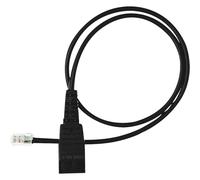Jabra cordon RJ12 PRESCOM Câble GN Netcom pour Etrali (strap 5/6)