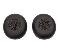 Jabra Evolve2 75 Coussinets d'oreille - Paire de rechange mousse double densité pour micro-casque stéréo Jabra Evolve2 75 (Noir) - Embouts souples - Noir