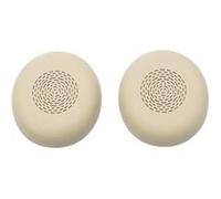 Jabra - Coussinet pour casque - beige (pack de 2) - pour Evolve2 75 G