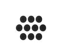 Jabra Coussinets pour Jabra Engage 40/50 II | Accessoires Coussinets de rechange en similicuir pour Jabra Engage 40/50 II.