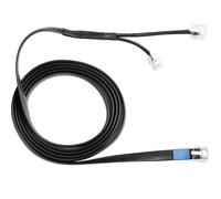 Jabra 14201-10 câble de téléphone Noir