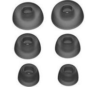 Jabra Eargels pour Elite 7 Pro/Active et Evolve 2 Buds, Noirs